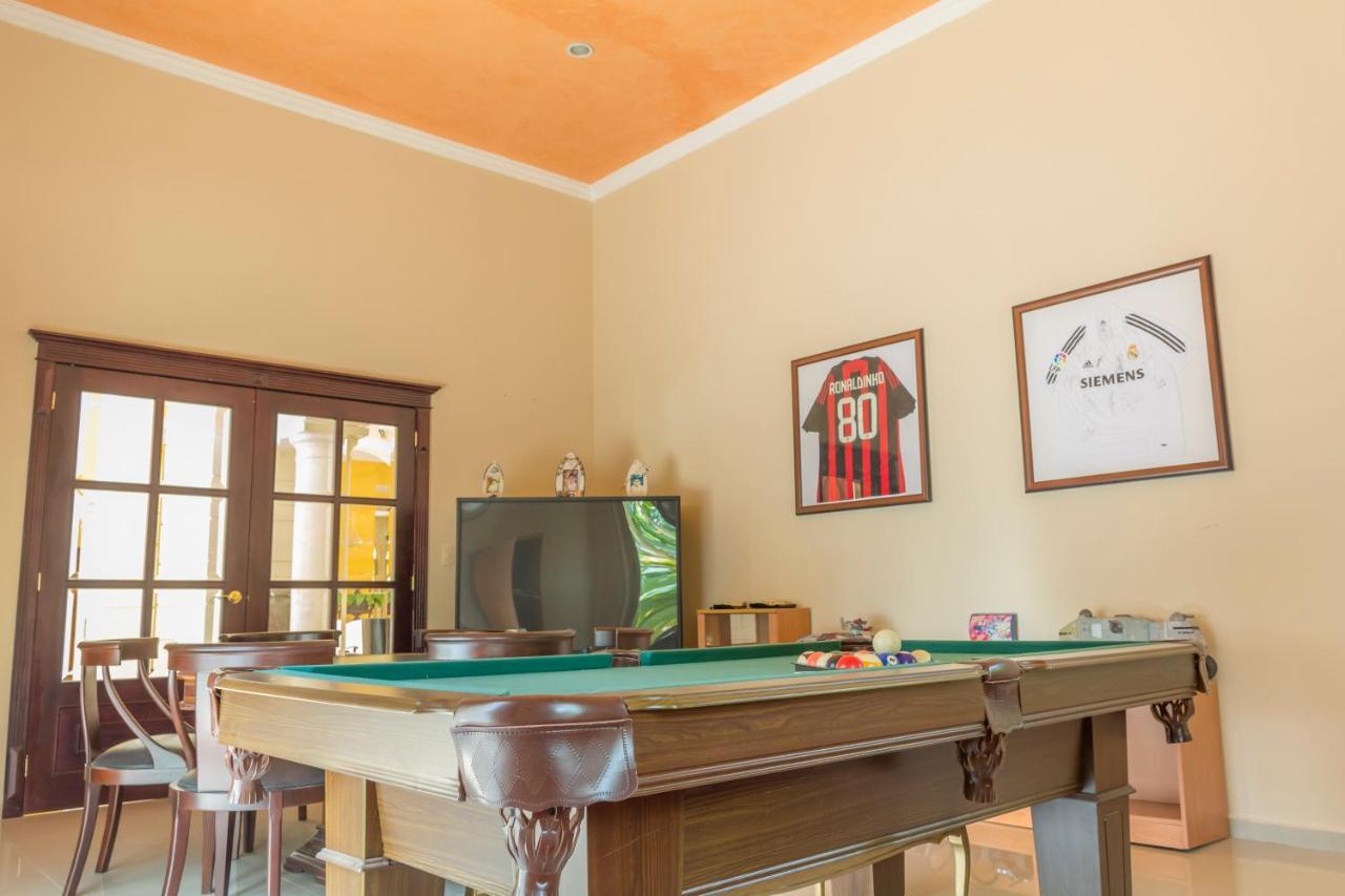 ميريدا Hotel Boutique Mansion La Ceiba المظهر الخارجي الصورة