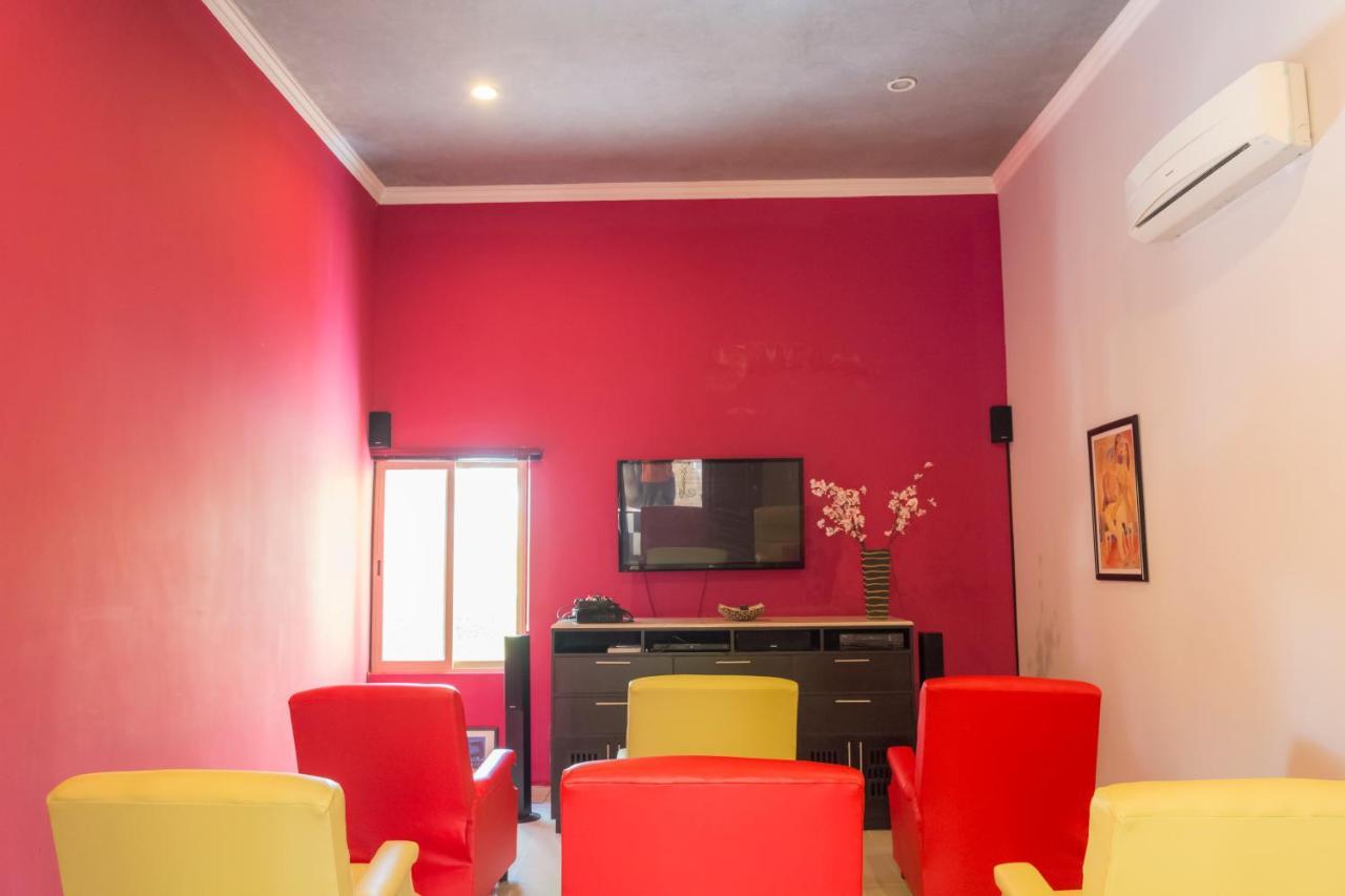 ميريدا Hotel Boutique Mansion La Ceiba المظهر الخارجي الصورة