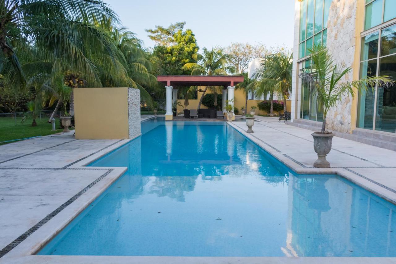 ميريدا Hotel Boutique Mansion La Ceiba المظهر الخارجي الصورة