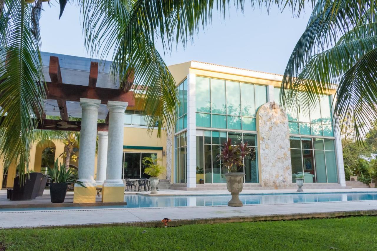 ميريدا Hotel Boutique Mansion La Ceiba المظهر الخارجي الصورة