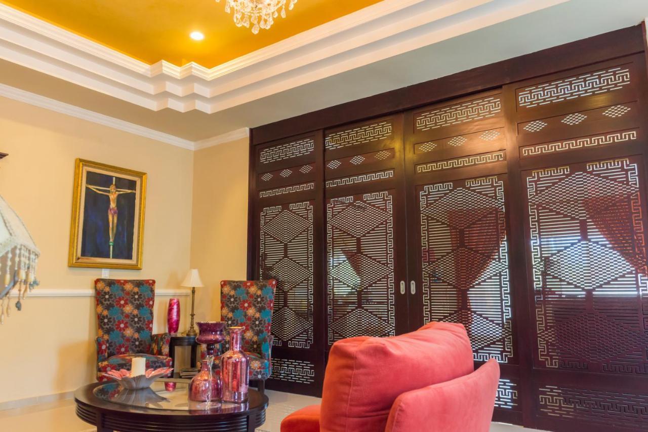ميريدا Hotel Boutique Mansion La Ceiba المظهر الخارجي الصورة